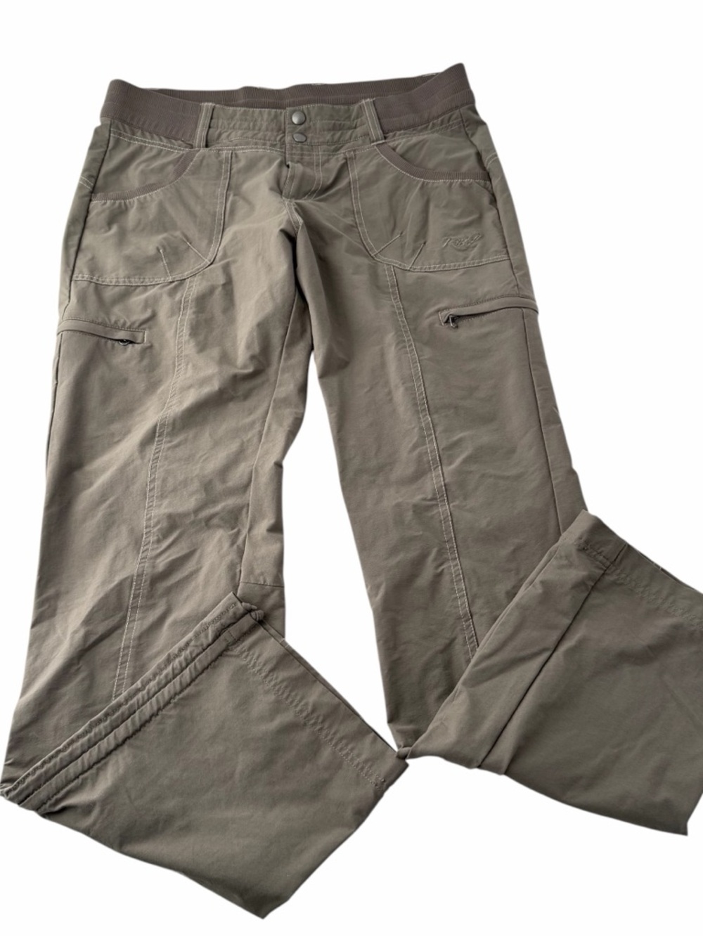 Kühl Women's Straight Leg Cargo Gorpcore Hiking Casual Utility Pants Size 8
